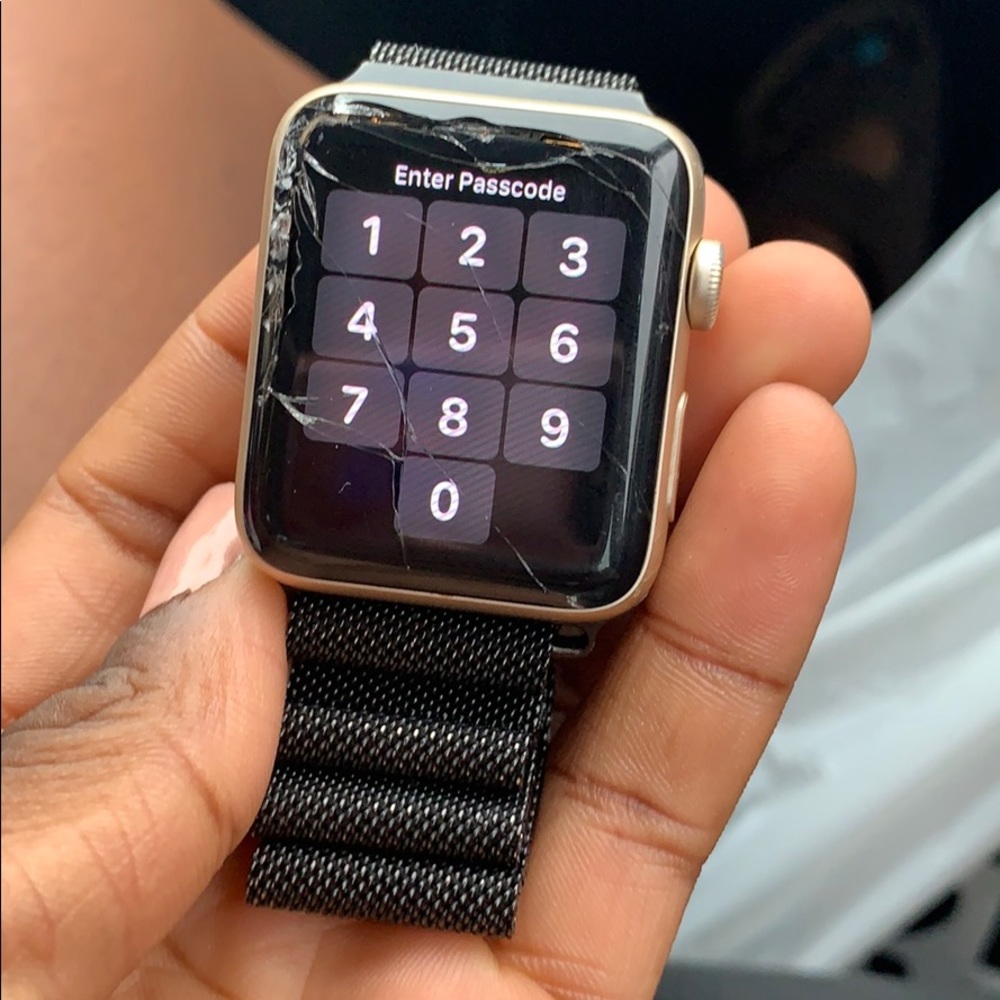 Apple Watch series 2 44m aluminum